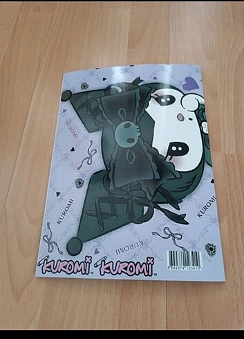  Kuromi boyama kitabı 