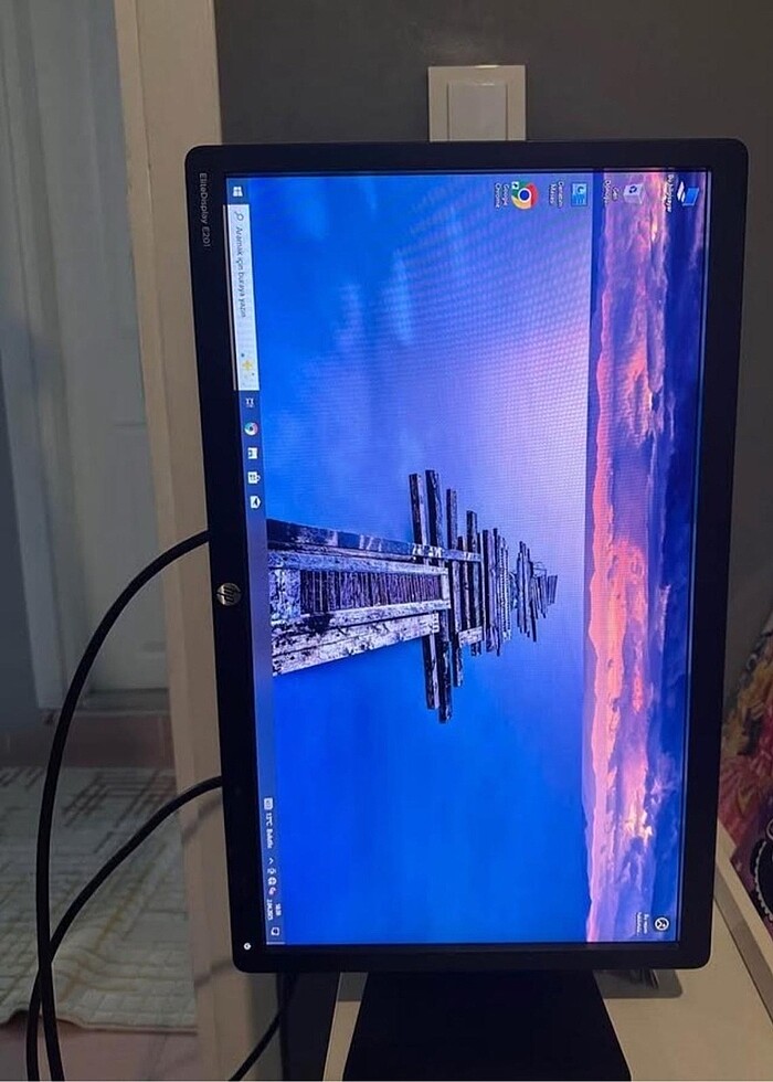 Hp elitedisplay E201 - Görsel 2