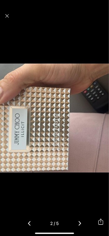 Beden Jımmy choo kadın parfüm 60 ml.
