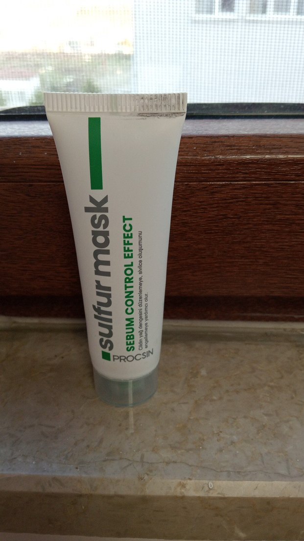 PROCSIN Akne Karşıtı Sülfür Maskesi 50 ml - Görsel 2