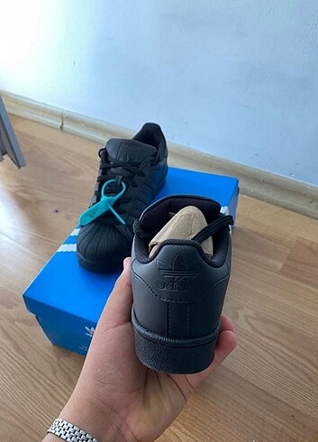 41 Beden siyah Renk Adidas Süperstar 