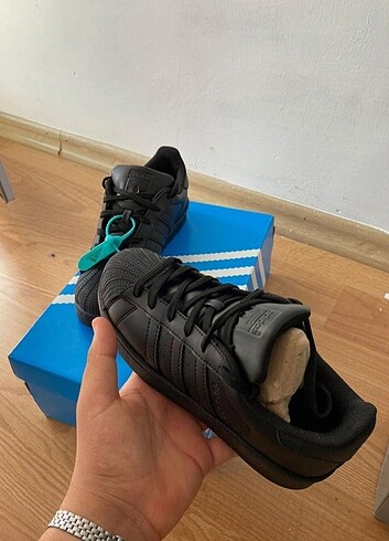 40,5 Beden Adidas Süperstar 