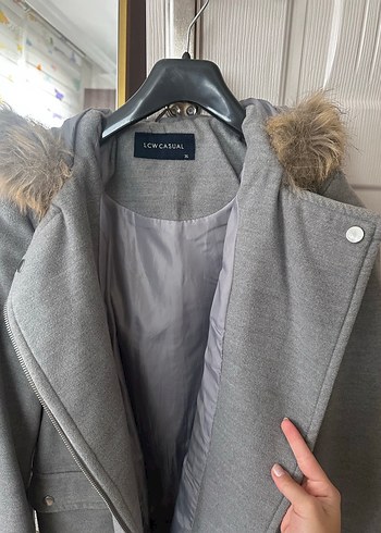 LC Waikiki Kadın kaşe kaban