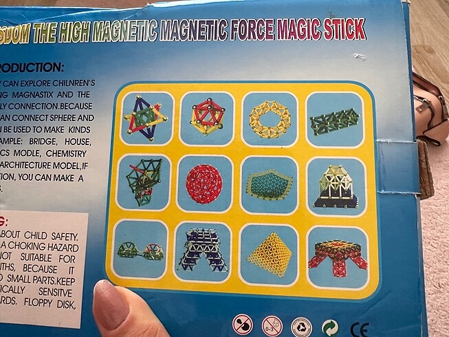 Beden Renk Çocuk oyuncak