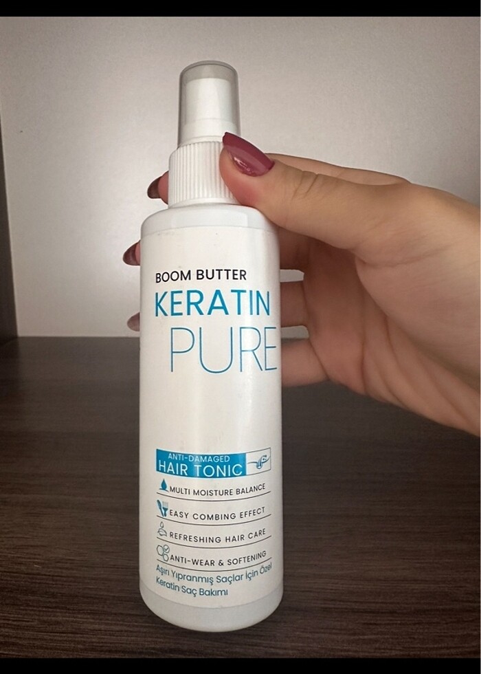 Saç keratin toniği - Görsel 2