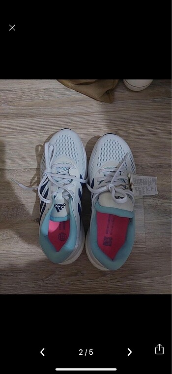 Adidas Adidas supernova 2W kadın spor ayakkabı