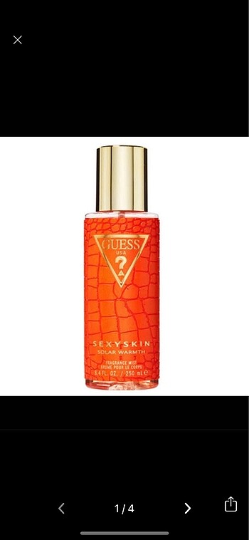 Guess body mist kadın