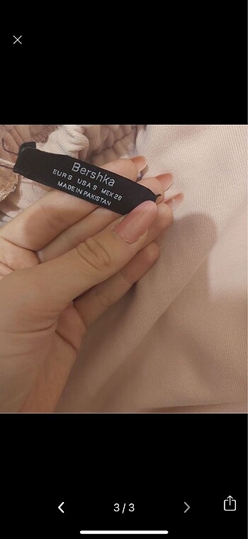 s Beden Bershka eşofman altı