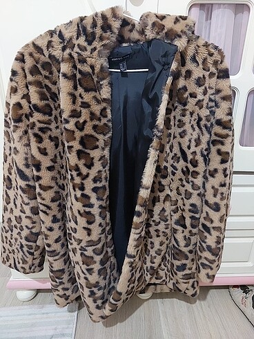 Mango Mango leopar kürk