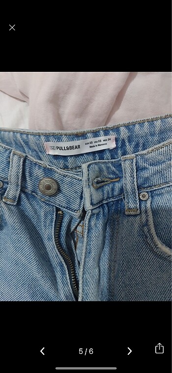 Pull and Bear Pull and bear kot şort