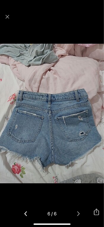 xs Beden Pull and bear kot şort