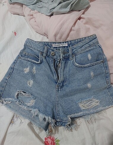 Pull and bear kot şort
