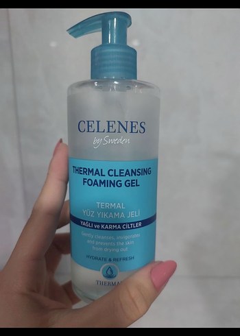 CELENES Yüz Yıkama Jeli