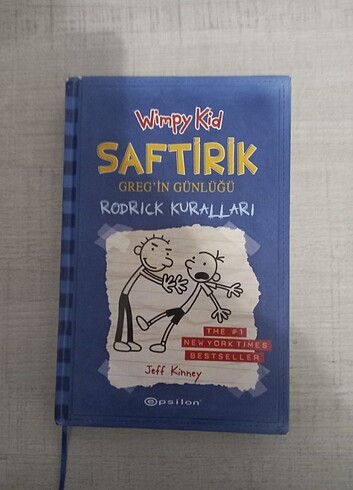 Saftirik Greg'in günlüğü 2 kitap