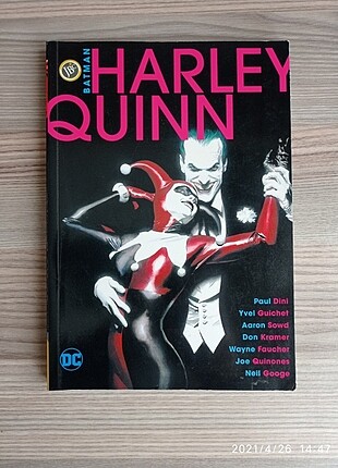 Harley Quinn Çizgi roman
