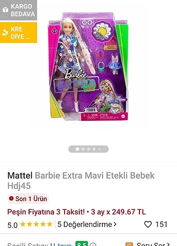 Barbie mattel