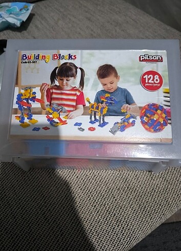 Diğer Pilsan building blocks