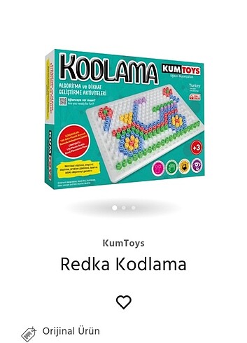 Kodlama oyuncağı 