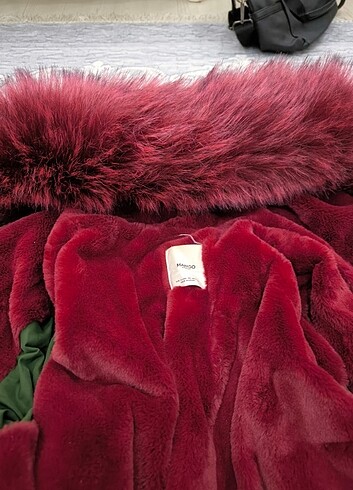 Mango kürklü parka - Görsel 5