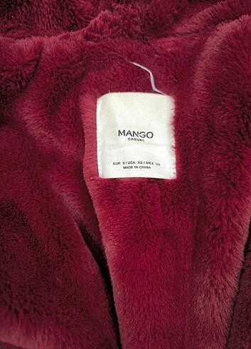 Mango kürklü parka - Görsel 6