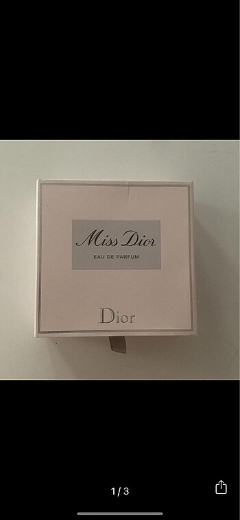 miss dior