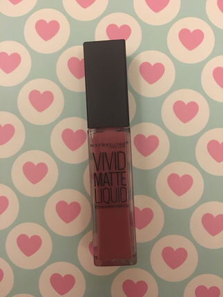 m Beden Maybelline Vivid Matte