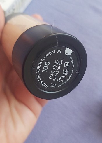BB Krem fondöten note - Görsel 4