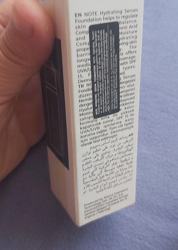 BB Krem fondöten note - Görsel 9