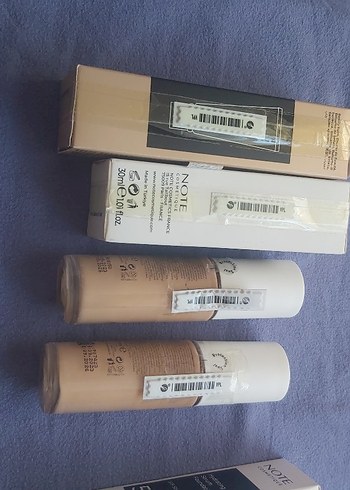 BB Krem fondöten note - Görsel 14