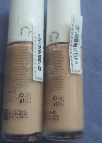 BB Krem fondöten note - Görsel 15