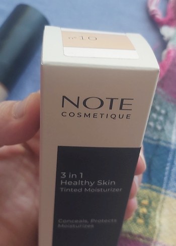 BB Krem fondöten note - Görsel 3