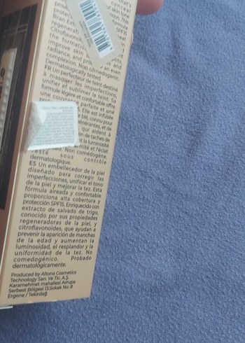 BB Krem fondöten note - Görsel 6