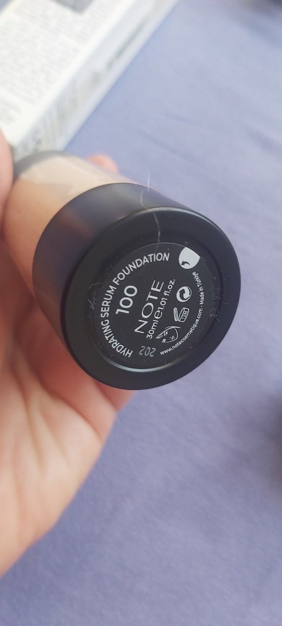 BB Krem fondöten note - Görsel 4