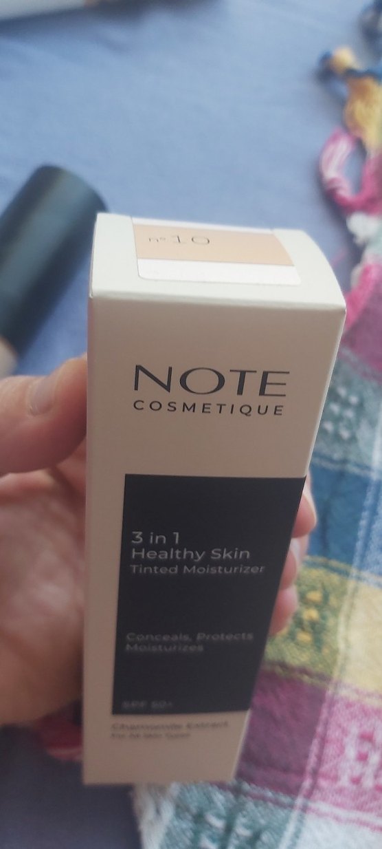 BB Krem fondöten note - Görsel 3