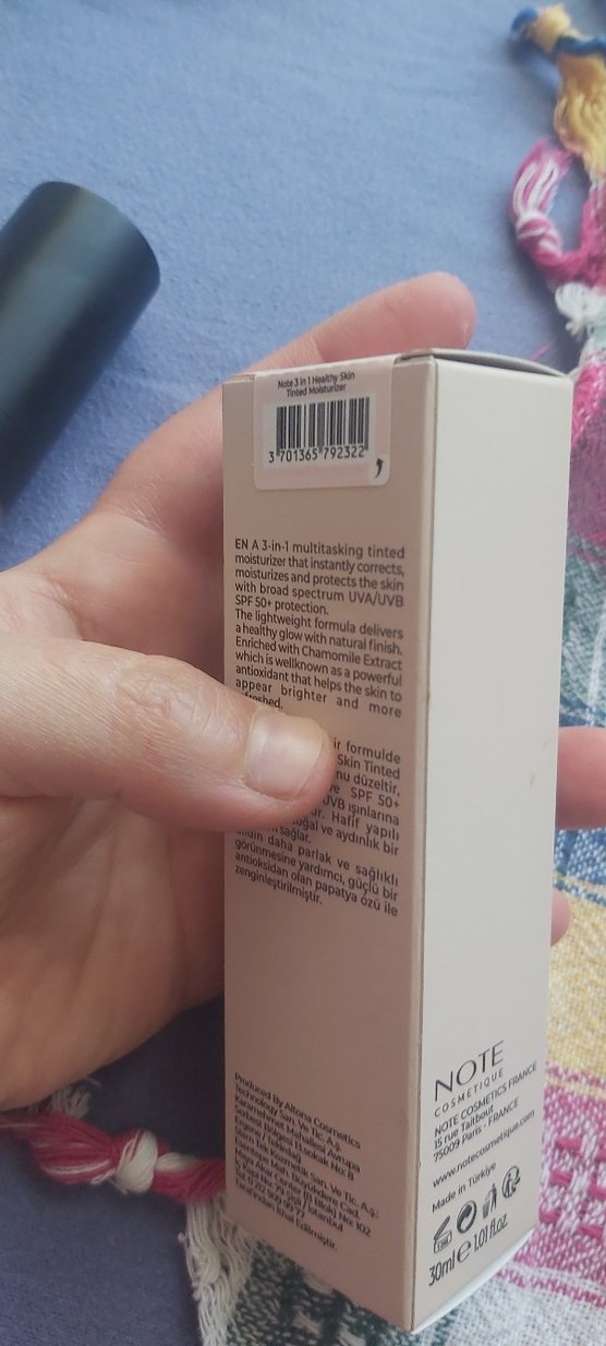 BB Krem fondöten note - Görsel 2