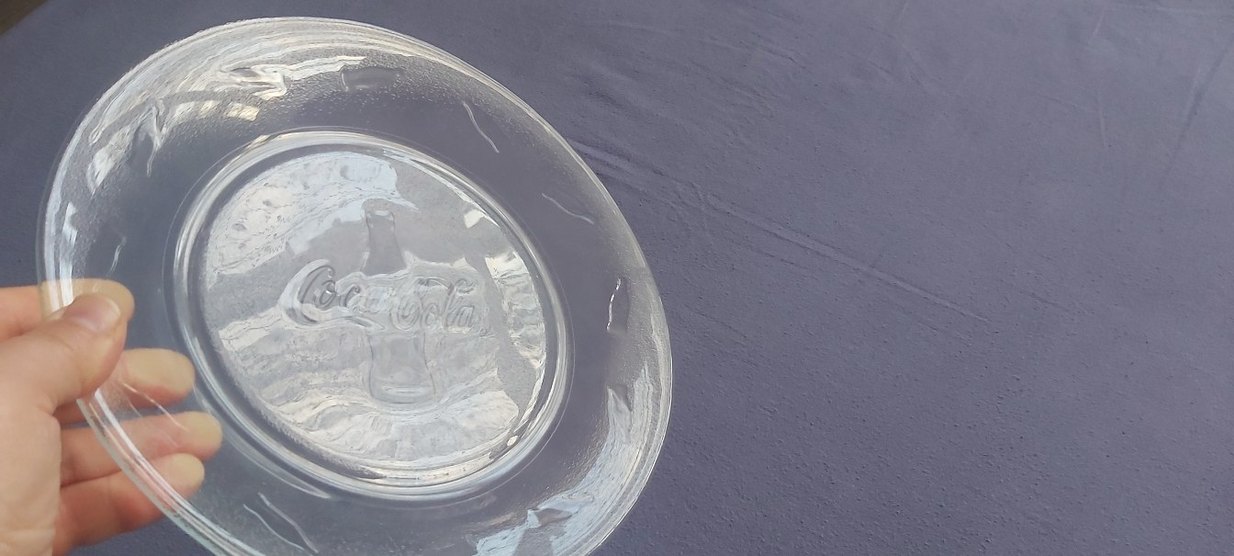 Antika Coca Cola cam tabakları - Görsel 2