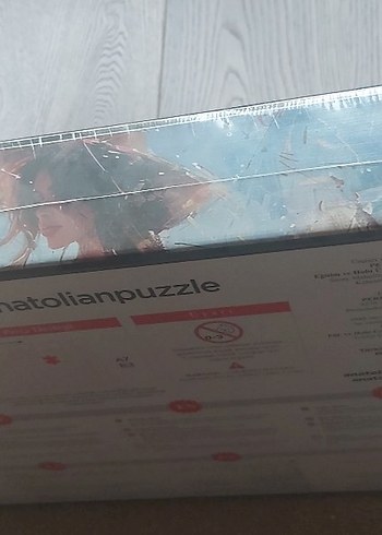 Renkli Çiçekler ve Kadın Temalı Puzzle - Görsel 7