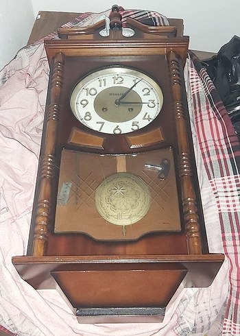 Diğer Antika Gonklu Ahşap Duvar Saati