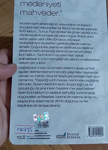 Ibni Haldun coğrafya kaderindir