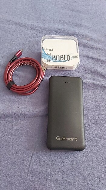 Taşınabilir powerbank 