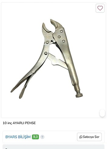 Diğer Hırdavat pense kurbağacık