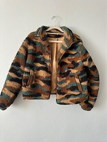 H&M peluş ceket