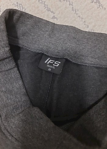 Gri Erkek Eşofman Altı, Normal Boy, Regular Fit - Görsel 4