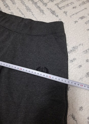 Gri Erkek Eşofman Altı, Normal Boy, Regular Fit - Görsel 3