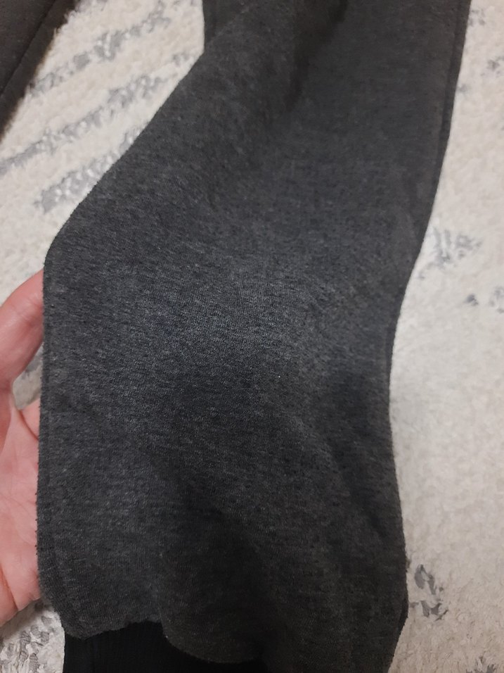 Gri Erkek Eşofman Altı, Normal Boy, Regular Fit - Görsel 2