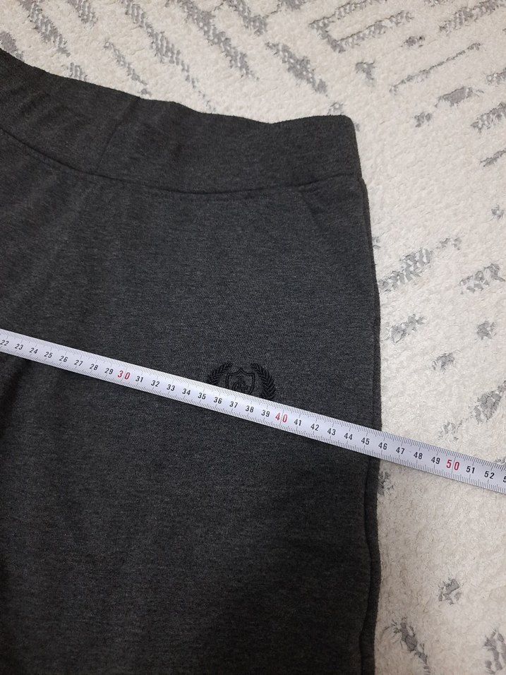 Erkek Gri Regular Fit Spor Eşofman - Görsel 3