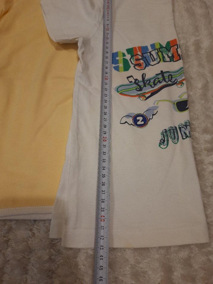 Pamuklu Renkli Çocuk Pijama Takımı - Görsel 4