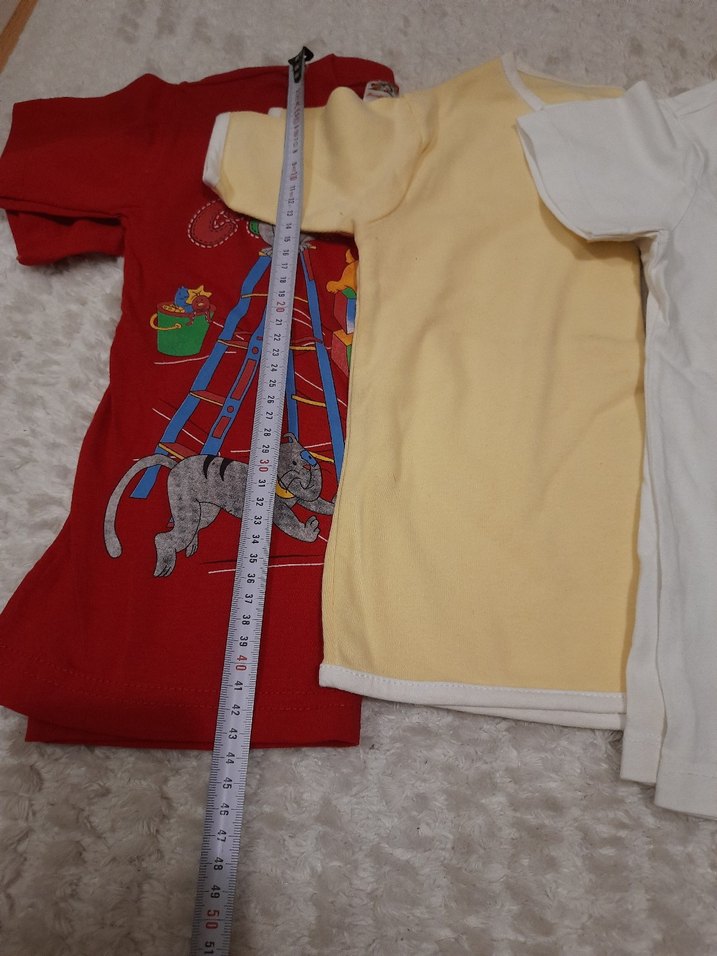 Pamuklu Renkli Çocuk Pijama Takımı - Görsel 2