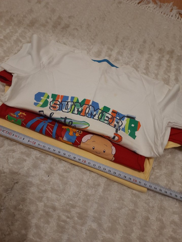 Pamuklu Renkli Çocuk Pijama Takımı - Görsel 5