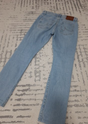 Gri Midi Boy erkek Denim Pantolon - Görsel 4